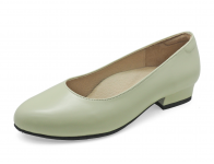 รองเท้าคัทชู SV-04 หนังนิ่มครีมอ่อน