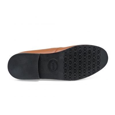 Women Courts Flat SY-03 Tan Nappa