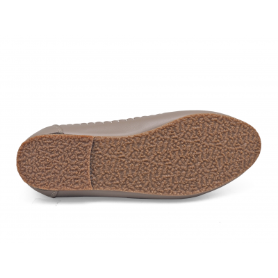 Women Courts Flat SY-06 Silver Pink Nappa