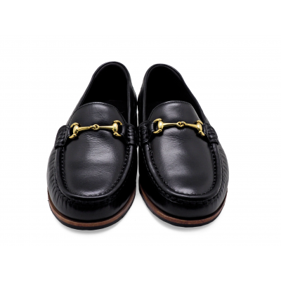 Women Courts Flat SY-09 Black Nappa