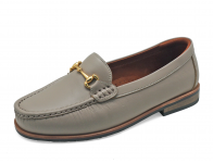 Women Courts Flat SY-09 Rosy Brown Nappa
