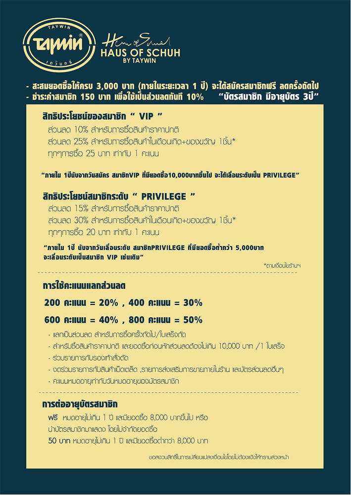 บัตรสมาชิกเทวินทร์