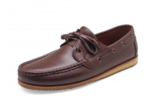 รองเท้าคัทชู MV-16 หนังนิ่มตาล